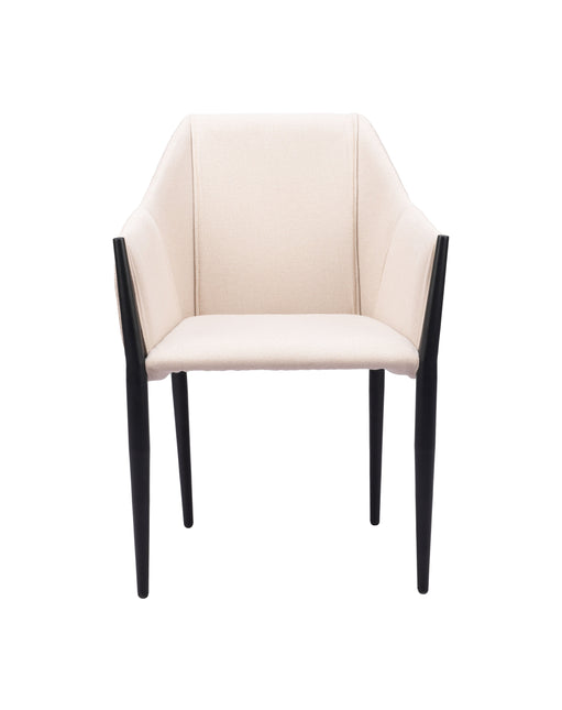 Andover Dining Chair (Set of 2) Beige Chairs TriadCommerceInc   