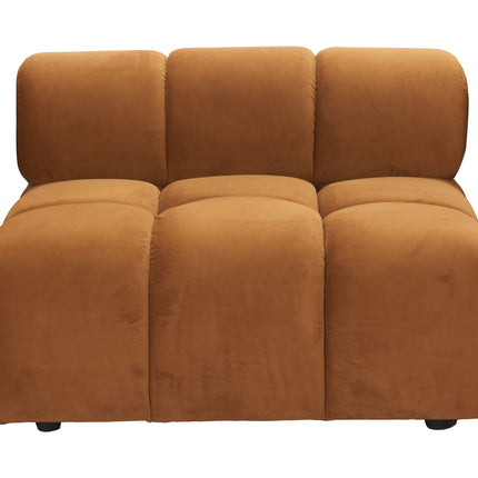 Rist Middle Chair Brown Sofas TriadCommerceInc   