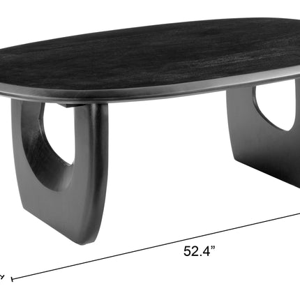 Arasan Coffee Table Black Coffee Tables TriadCommerceInc   