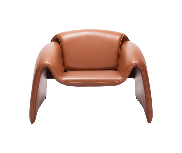 Horten Accent Chair Brown Chairs TriadCommerceInc   