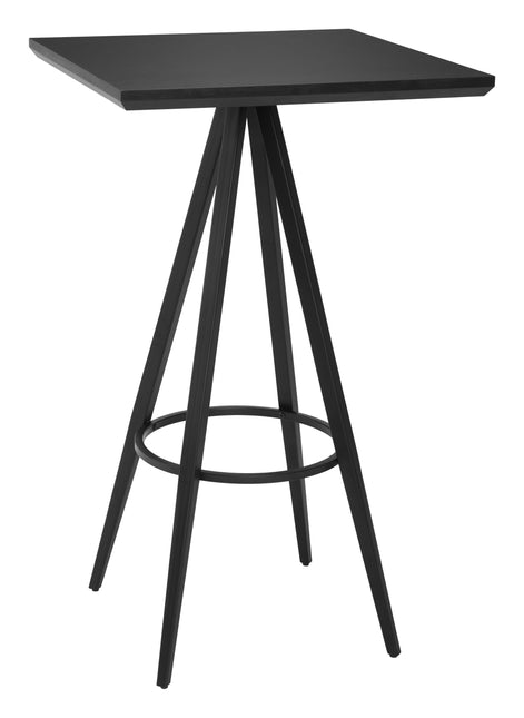 Tinos Bar Table Black Tables TriadCommerceInc Default Title  