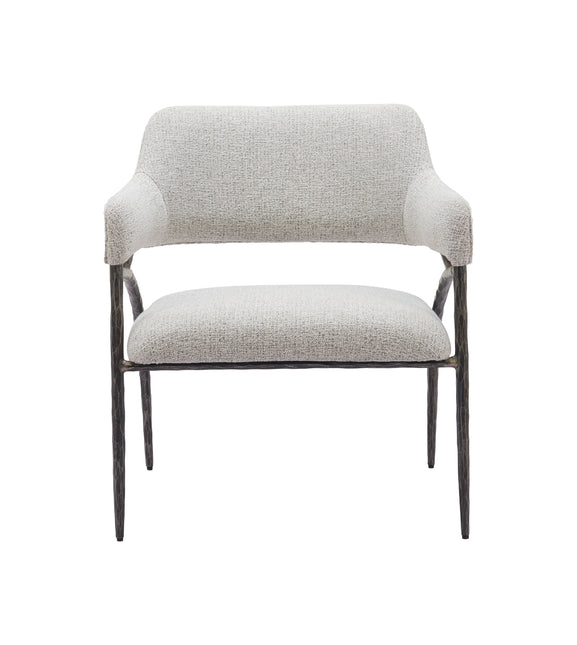 Vesterboro Accent Chair Gray Chairs TriadCommerceInc   