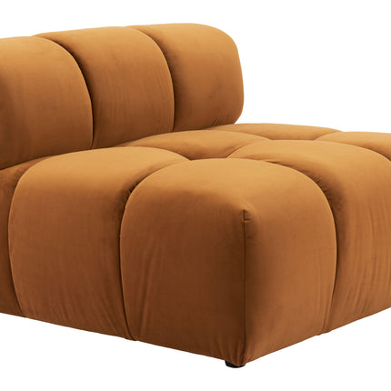 Rist Middle Chair Brown Sofas TriadCommerceInc Default Title  
