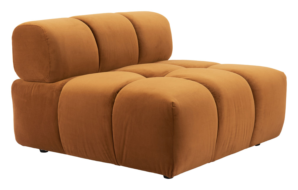 Rist Middle Chair Brown Sofas TriadCommerceInc Default Title  
