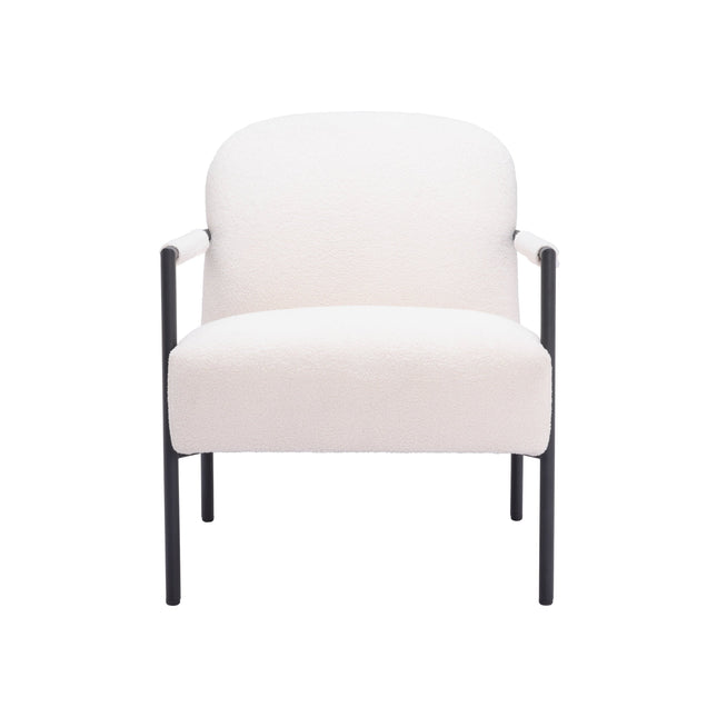 Chicago Accent Chair Ivory Chairs TriadCommerceInc   