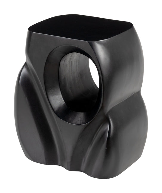 Trung Side Table Black Side Tables TriadCommerceInc Default Title  