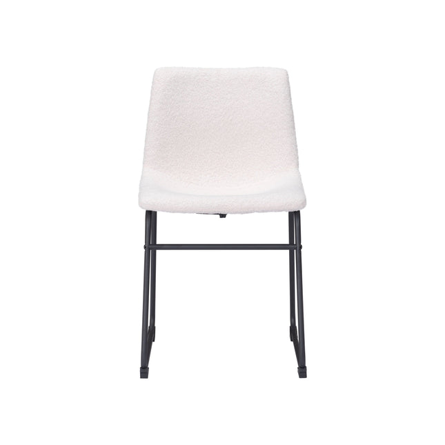 Smart Dining Chair (Set of 2) Ivory Chairs TriadCommerceInc   