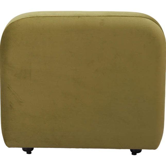 Biak Middle Chair Green Sofas TriadCommerceInc   