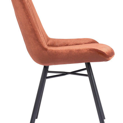Tyler Dining Chair (Set of 2) Brown Chairs TriadCommerceInc   