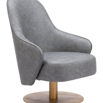 Withby Accent Chair Gray Chairs TriadCommerceInc Default Title  