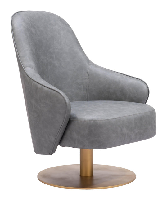 Withby Accent Chair Gray Chairs TriadCommerceInc Default Title  