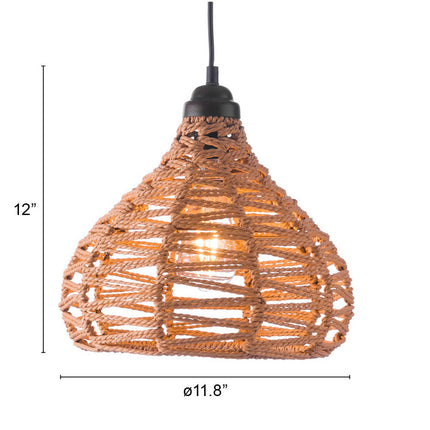 Nezz Ceiling Lamp Natural Home Decor > Lighting > Ceiling Lights > Pendant Lights TriadCommerceInc