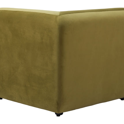 Biak Corner Chair Green Sofas TriadCommerceInc   