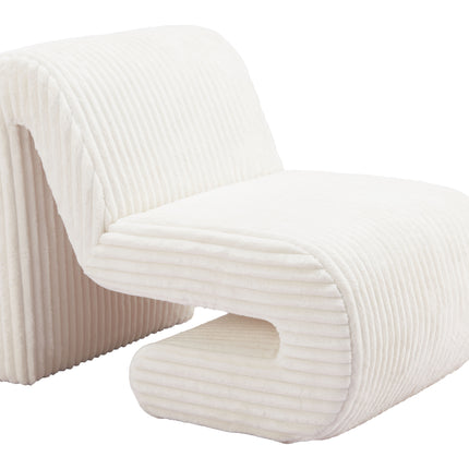 Opam Accent Chair White Chairs TriadCommerceInc   