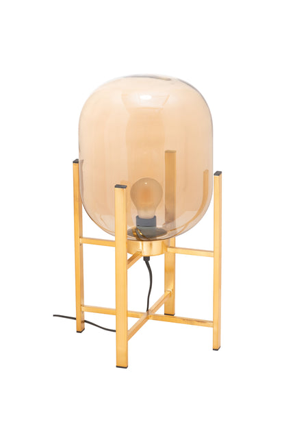 Wonderwall Table Lamp Gold Home Decor > Lighting > Lamp > Table Lamps TriadCommerceInc