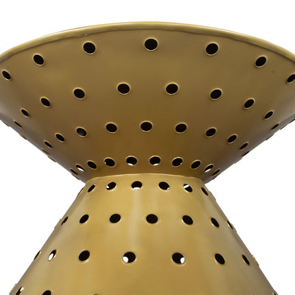 Electron Coffee Table Gold Coffee Tables TriadCommerceInc   