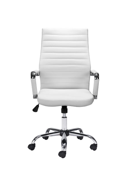 Primero Office Chair White Chairs TriadCommerceInc   