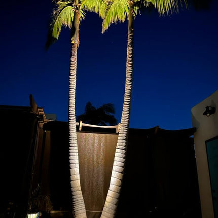 Stelvio Black Brass Low Voltage Garden Spotlight 12V Spot Light TriadCommerceInc