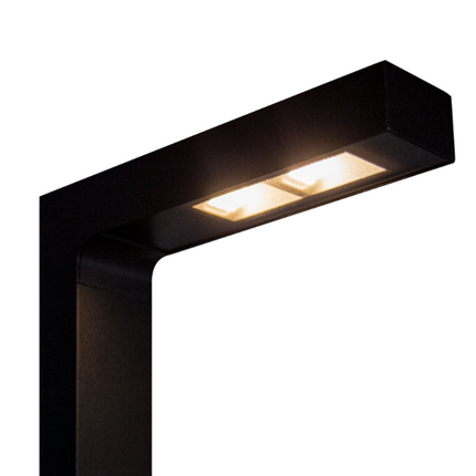7W LED Outdoor Path Light Black Aluminum Path Light TriadCommerceInc