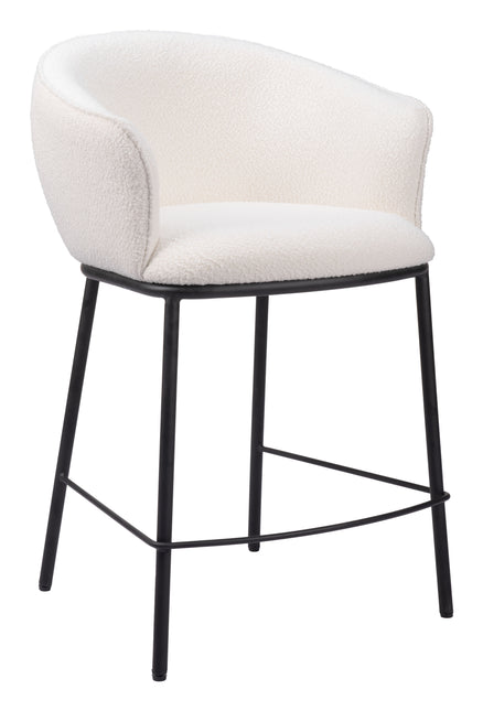 Essen Counter Stool Ivory Counter Stools TriadCommerceInc Default Title  