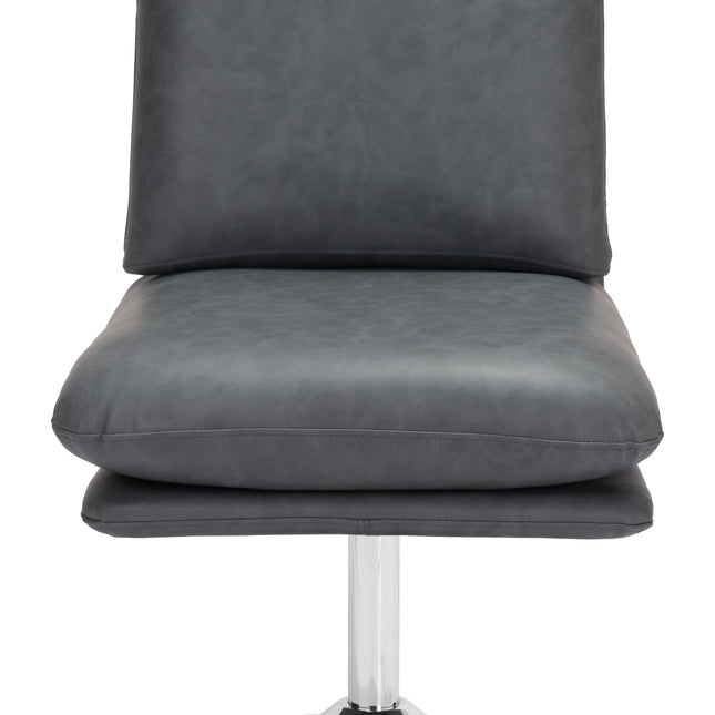 Rory Accent Chair Gray Chairs TriadCommerceInc   