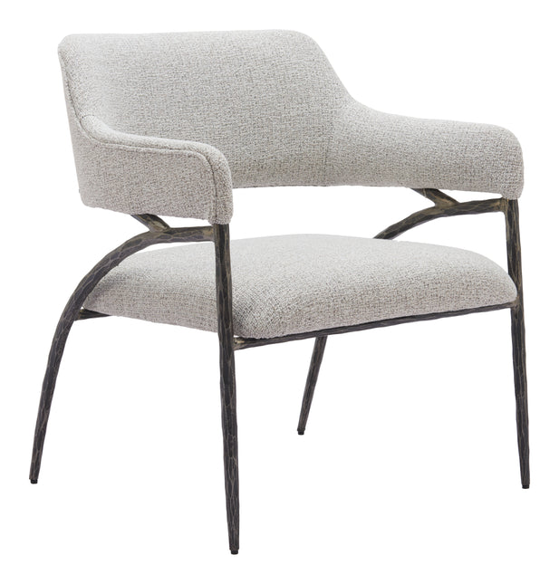 Vesterboro Accent Chair Gray Chairs TriadCommerceInc Default Title  