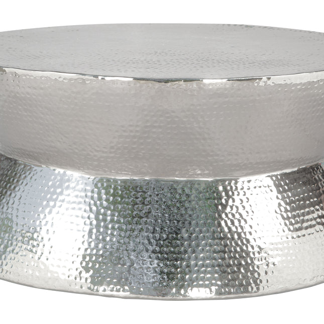 Madryn Coffee Table Silver Coffee Tables TriadCommerceInc Default Title  