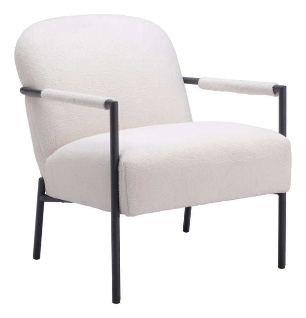 Chicago Accent Chair Ivory Chairs TriadCommerceInc Default Title