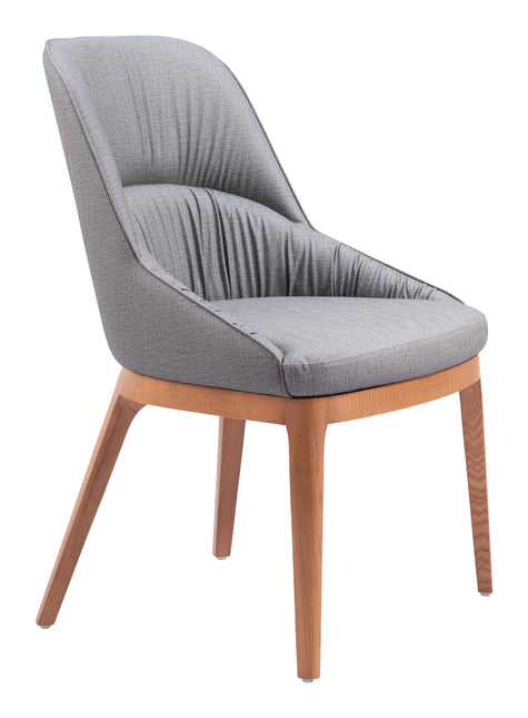 Ayr Dining Chair (Set of 2) Slate Gray Chairs TriadCommerceInc Default Title  