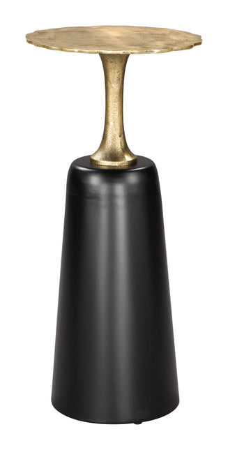Chenai Drink Table Black Side Tables TriadCommerceInc Default Title  
