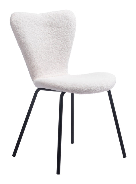 Thibideaux Dining Chair (Set of 2) Ivory Chairs TriadCommerceInc Default Title  