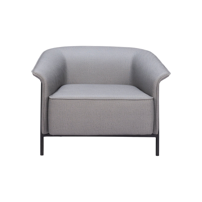 Burry Accent Chair Slate Gray Chairs TriadCommerceInc   