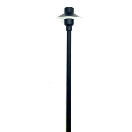 Tulay 18 Inch Brass Outdoor Low Voltage Path Light Path Light TriadCommerceInc