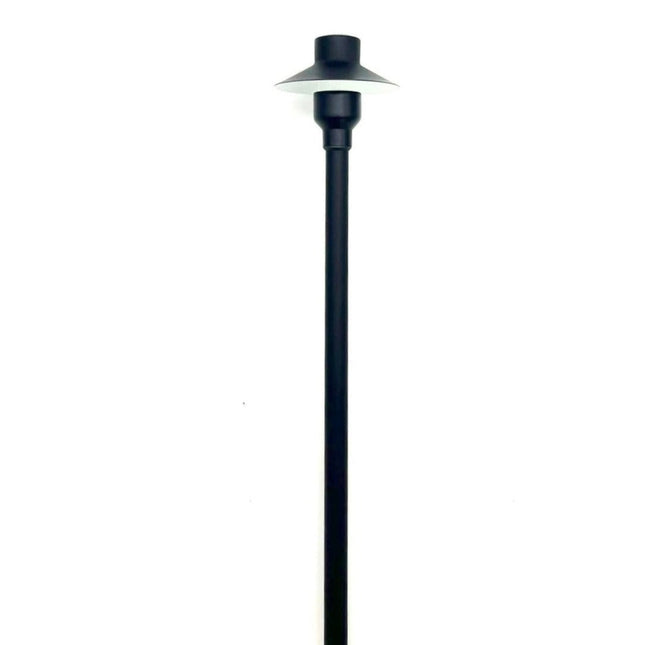 Tulay 18 Inch Brass Outdoor Low Voltage Path Light Path Light TriadCommerceInc