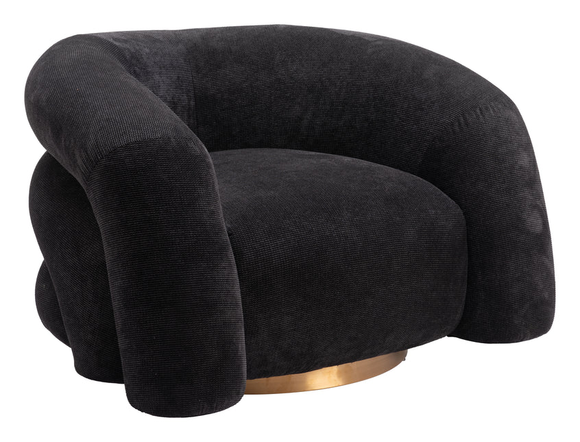 Havn Accent Chair Black Chairs TriadCommerceInc Default Title