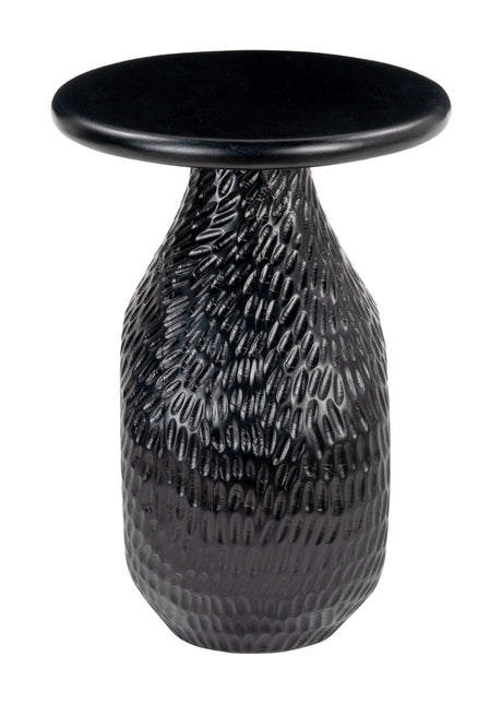 Piho Side Table Black Side Tables TriadCommerceInc   
