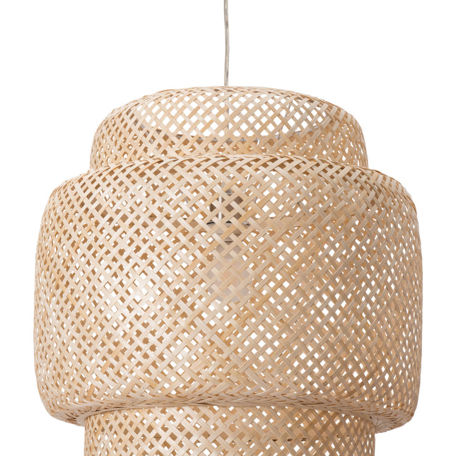 Finch Ceiling Lamp Natural Pendants TriadCommerceInc   