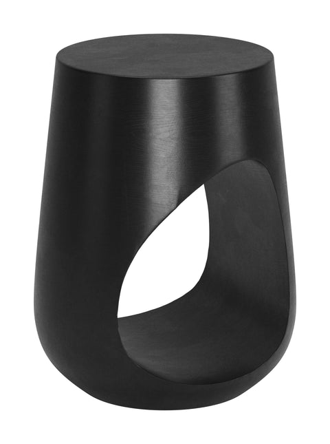 Tilk Side Table Black Side Tables TriadCommerceInc Default Title  