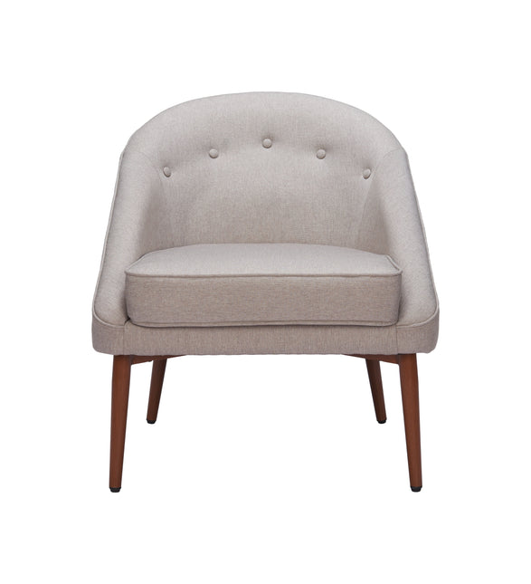 Carter Accent Chair Gray Chairs TriadCommerceInc   