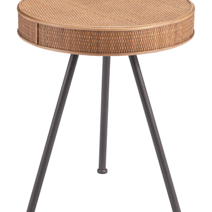 Stuart Side Table Natural Side Tables TriadCommerceInc   
