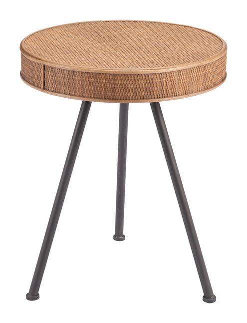 Stuart Side Table Natural Side Tables TriadCommerceInc   