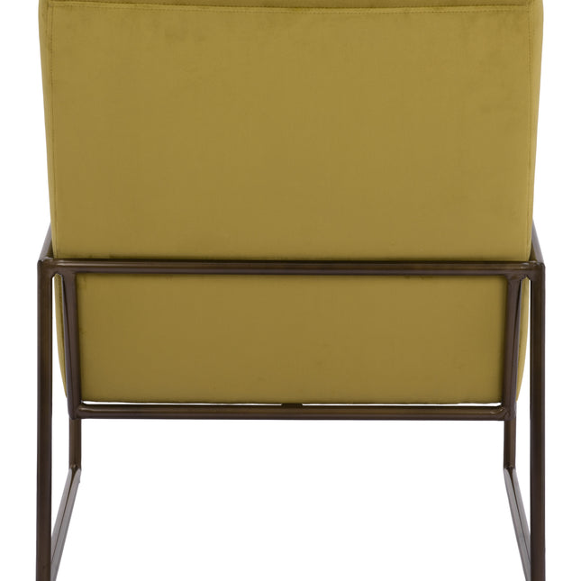 New York Accent Chair Olive Green Chairs TriadCommerceInc   