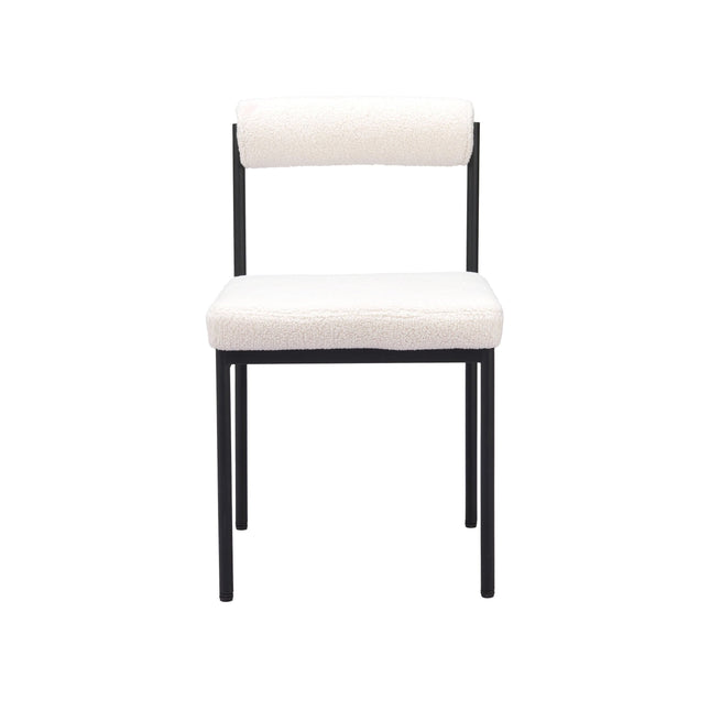 Livorno Dining Chair Ivory Chairs TriadCommerceInc   