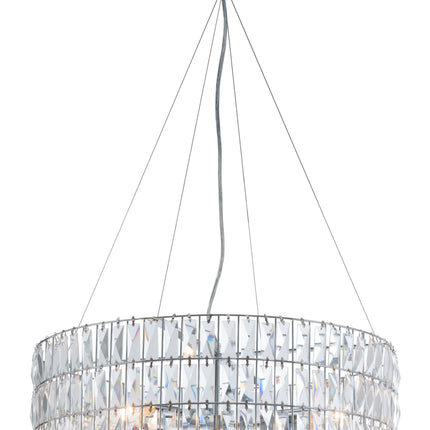 Jena Ceiling Lamp Chrome Pendants TriadCommerceInc Default Title  