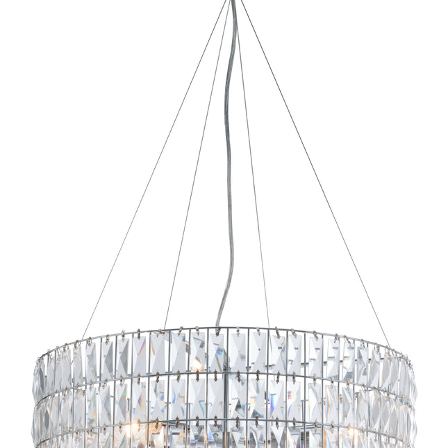 Jena Ceiling Lamp Chrome Pendants TriadCommerceInc Default Title  