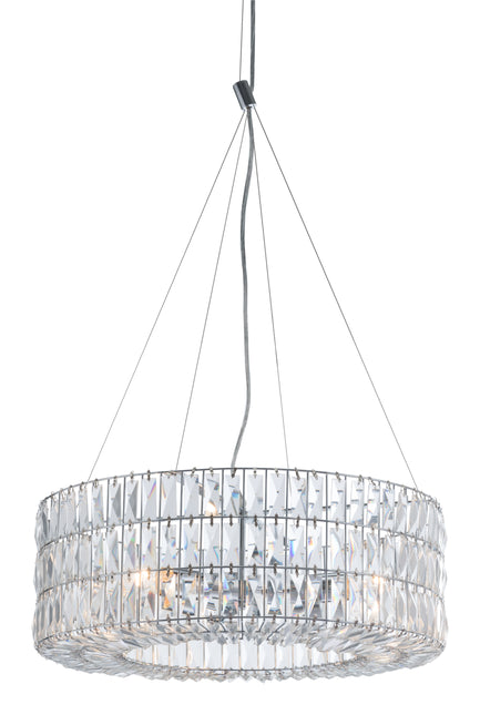 Jena Ceiling Lamp Chrome Home Decor > Lighting > Ceiling Lights > Pendant Lights TriadCommerceInc Default Title