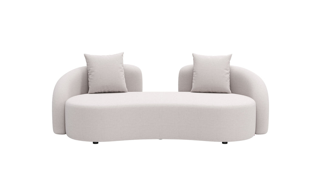 Sunny Isles Loveseat Beige Seating TriadCommerceInc   