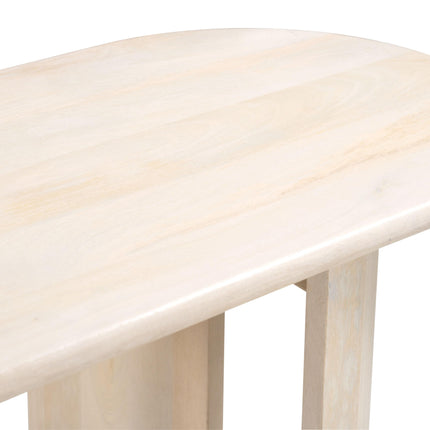 Risan Console Table Natural Console Tables TriadCommerceInc   