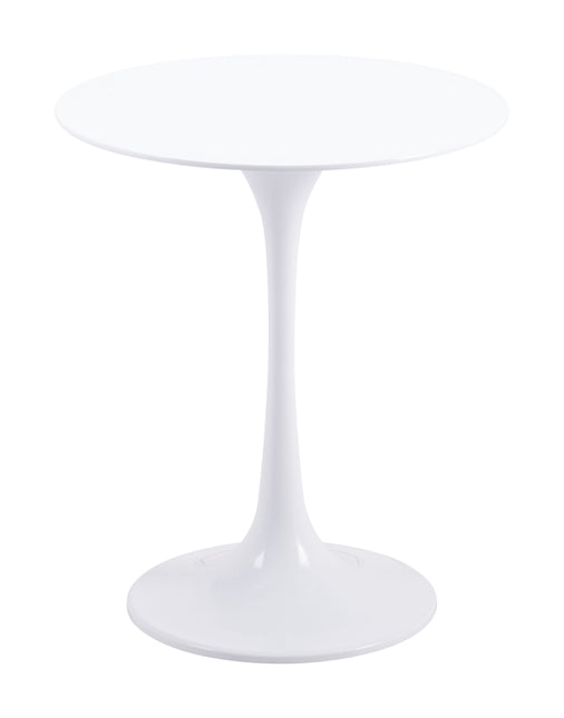 Wilco Side Table White Side Tables TriadCommerceInc   