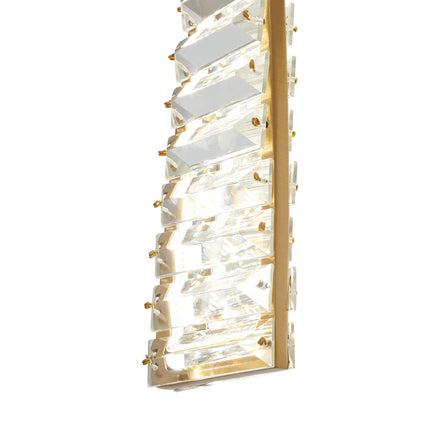 Efell Brushed Gold 10 Watt Pendant Chandeliers TriadCommerceInc   